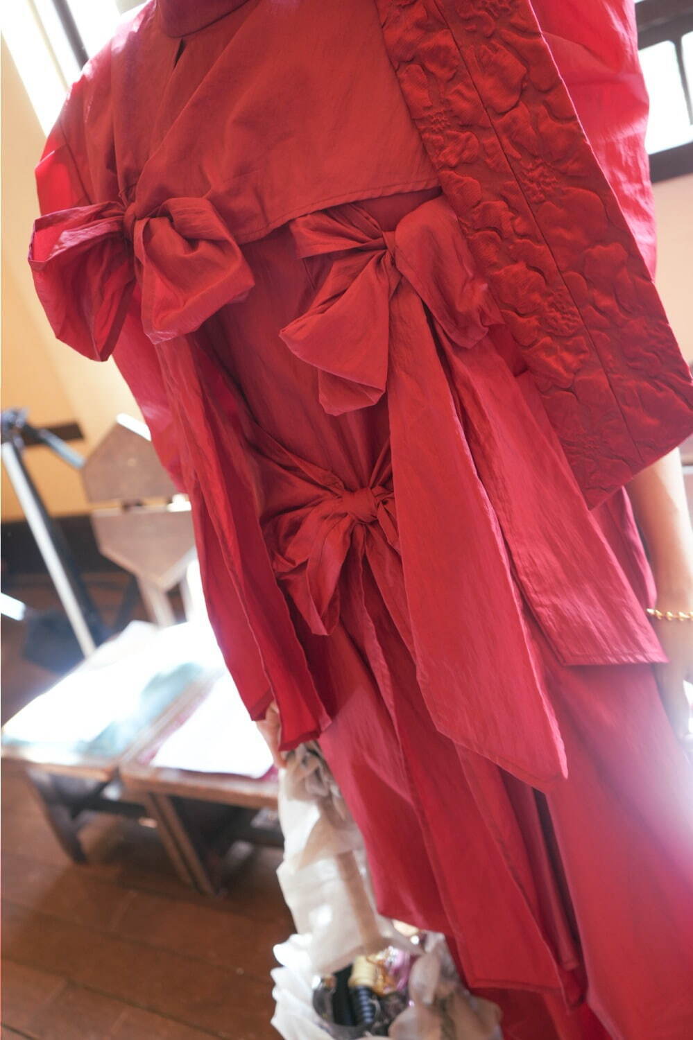 高橋 愛さん - ホウガ(HOUGA)、メゾン マルジェラ(Maison Margiela)｜池袋ストリートスナップ - 写真9
