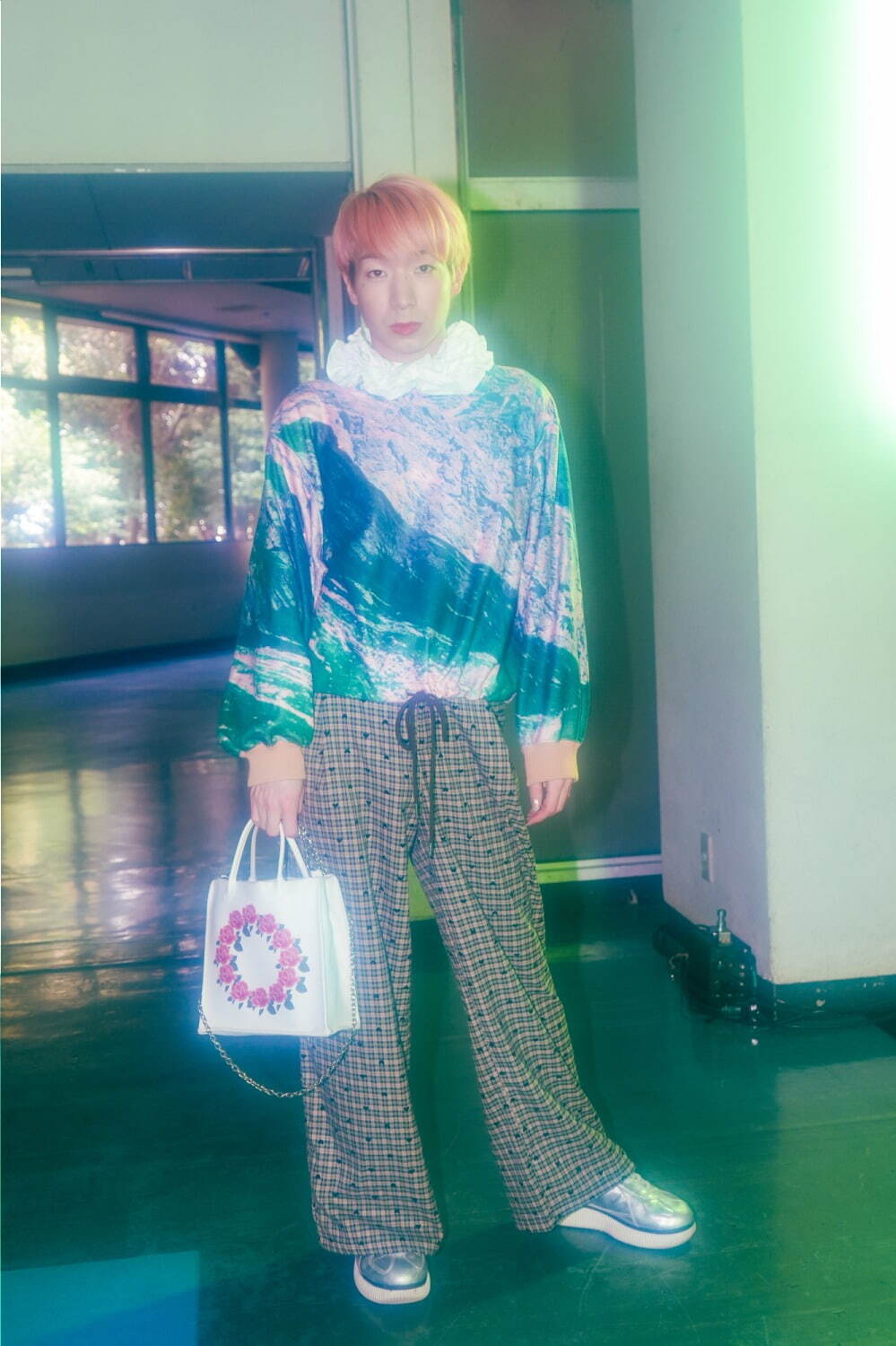 ゆっきゅんさん - ノントーキョー(NON TOKYO)、シスタージェーン(Sister Jane)｜中目黒ストリートスナップ - 写真2