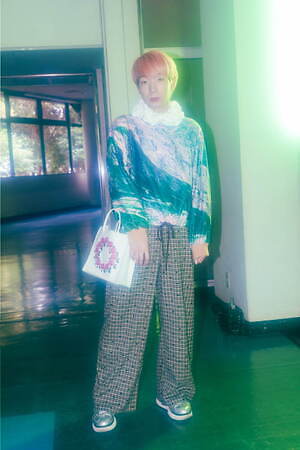 ゆっきゅんさん - ノントーキョー(NON TOKYO)、シスタージェーン(Sister Jane)｜中目黒ストリートスナップ - 写真1