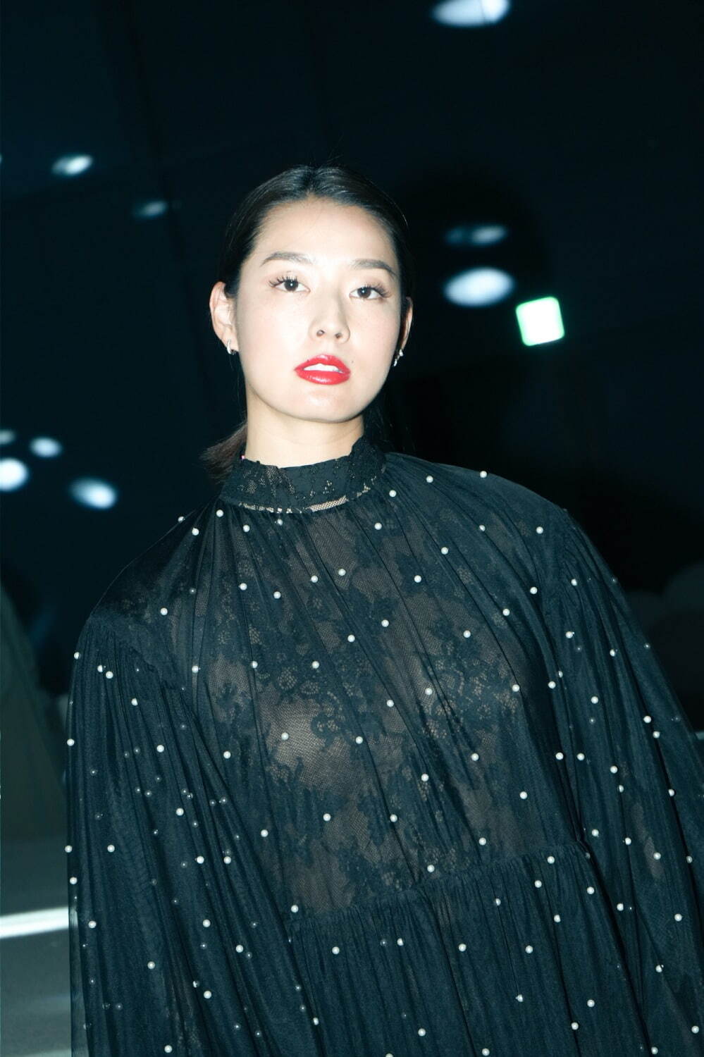 すみれさん - ヴィヴィアーノ(VIVIANO)、ドクターマーチン(Dr. Martens)｜恵比寿ストリートスナップ - 写真2