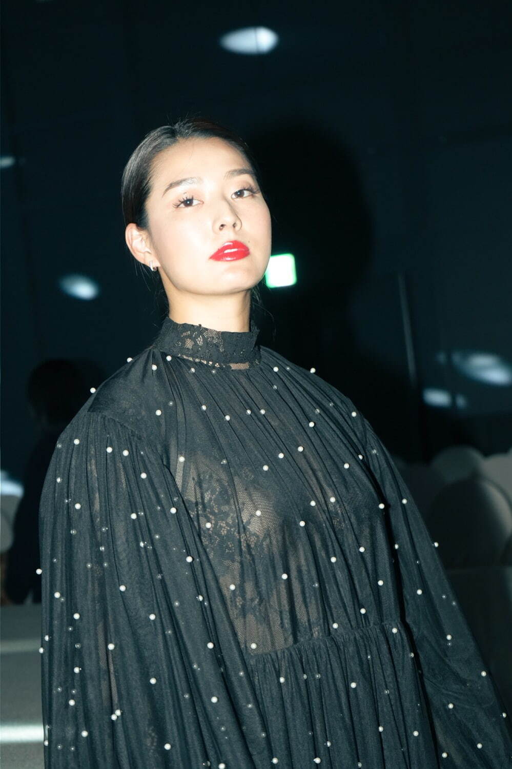 すみれさん - ヴィヴィアーノ(VIVIANO)、ドクターマーチン(Dr. Martens)｜恵比寿ストリートスナップ - 写真3