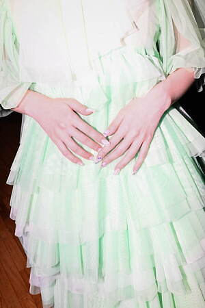 かきぶち もものさん - ヴィヴィアーノ(VIVIANO)｜恵比寿ストリートスナップ - 写真3