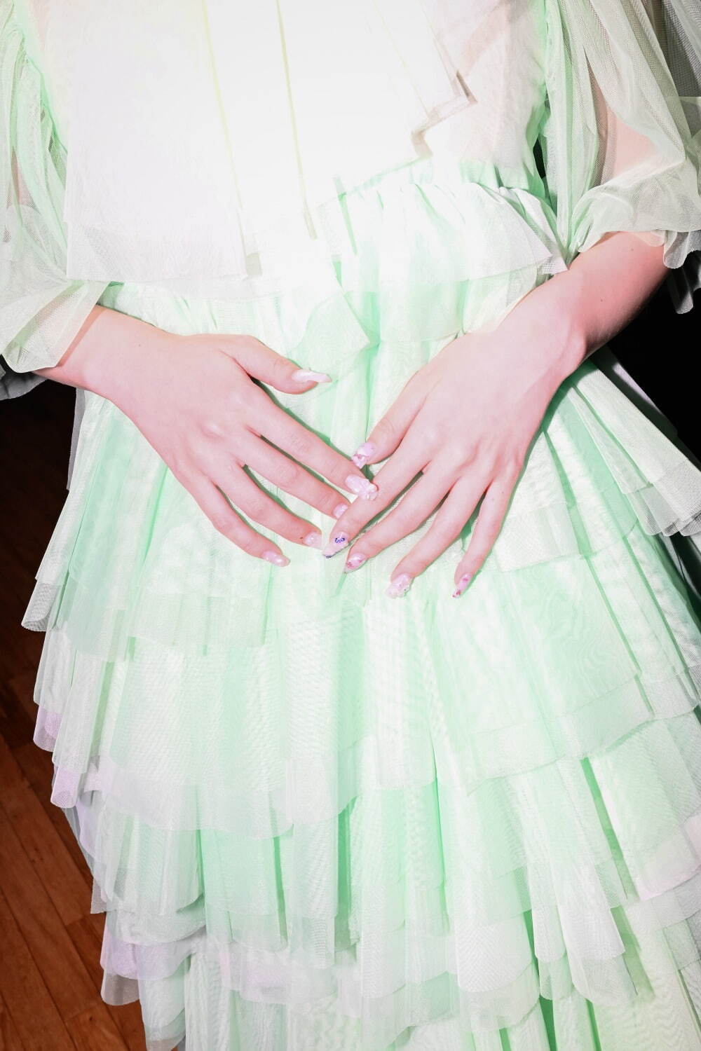 かきぶち もものさん - ヴィヴィアーノ(VIVIANO)｜恵比寿ストリートスナップ - 写真3
