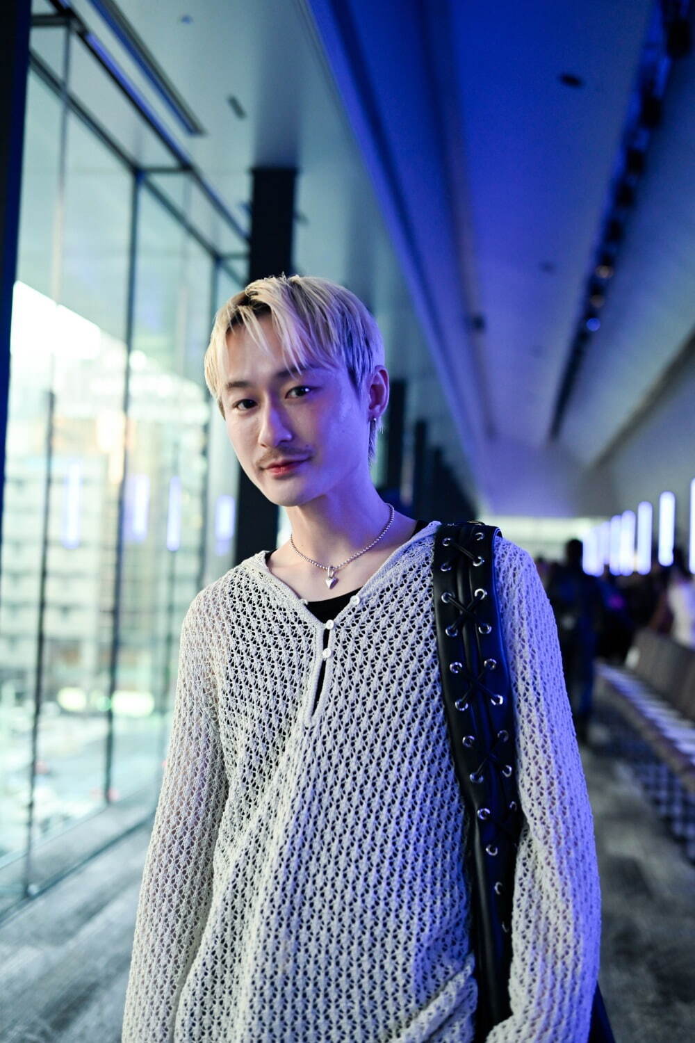 GENSEIさん - ティート トウキョウ(tiit tokyo)、ガニー(GANNI)｜銀座ストリートスナップ2