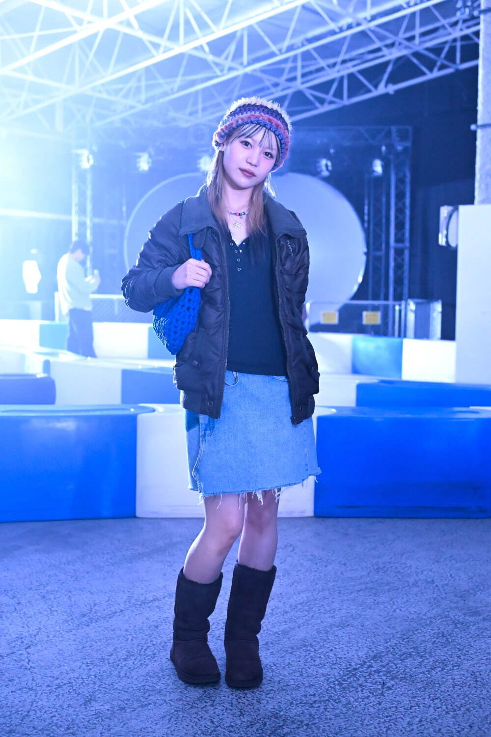 やすだ ちひろさん - アグ(UGG)｜青梅ストリートスナップ1