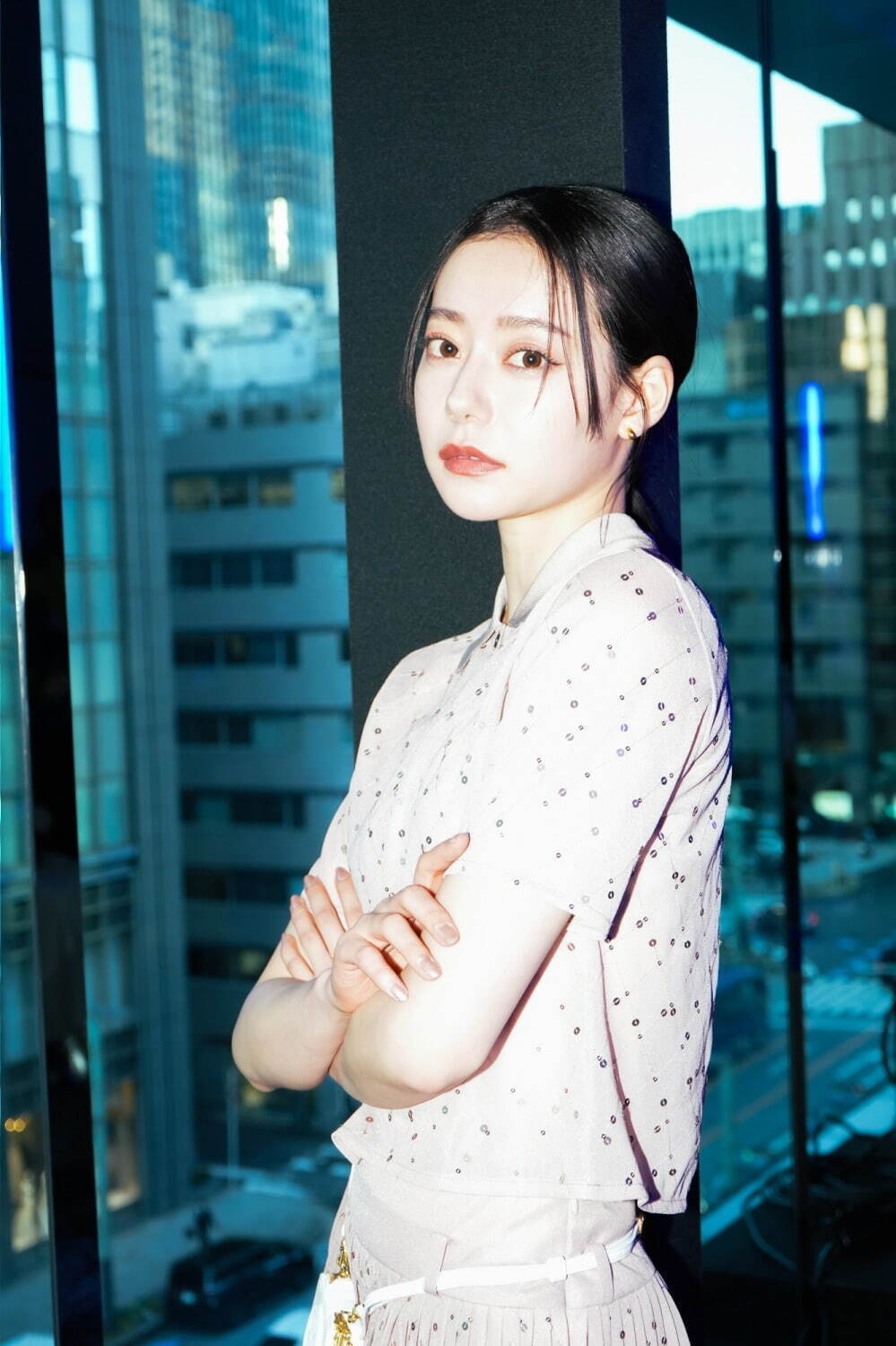 なごみさん - ティート トウキョウ(tiit tokyo)｜銀座ストリートスナップ - 写真3