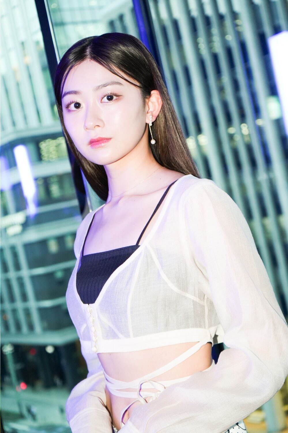 みと ゆなさん｜銀座ストリートスナップ - 写真2