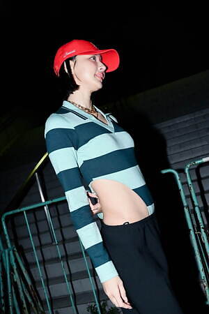 ちえみさん - ベイシックス(BASICKS)｜青山・表参道ストリートスナップ - 写真2