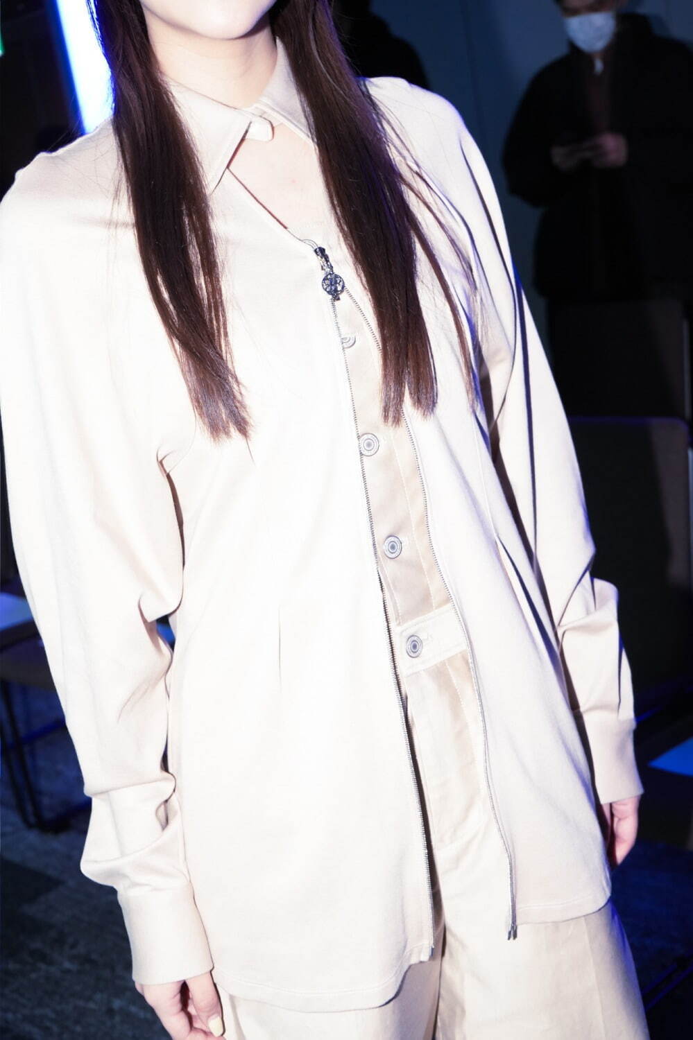 長谷川 美月さん - ティート トウキョウ(tiit tokyo)｜銀座ストリートスナップ - 写真4