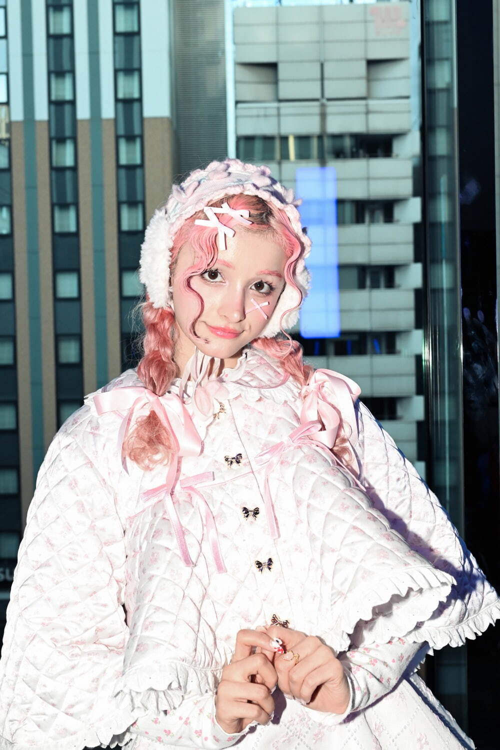 Vinaさん｜銀座ストリートスナップ - 写真2