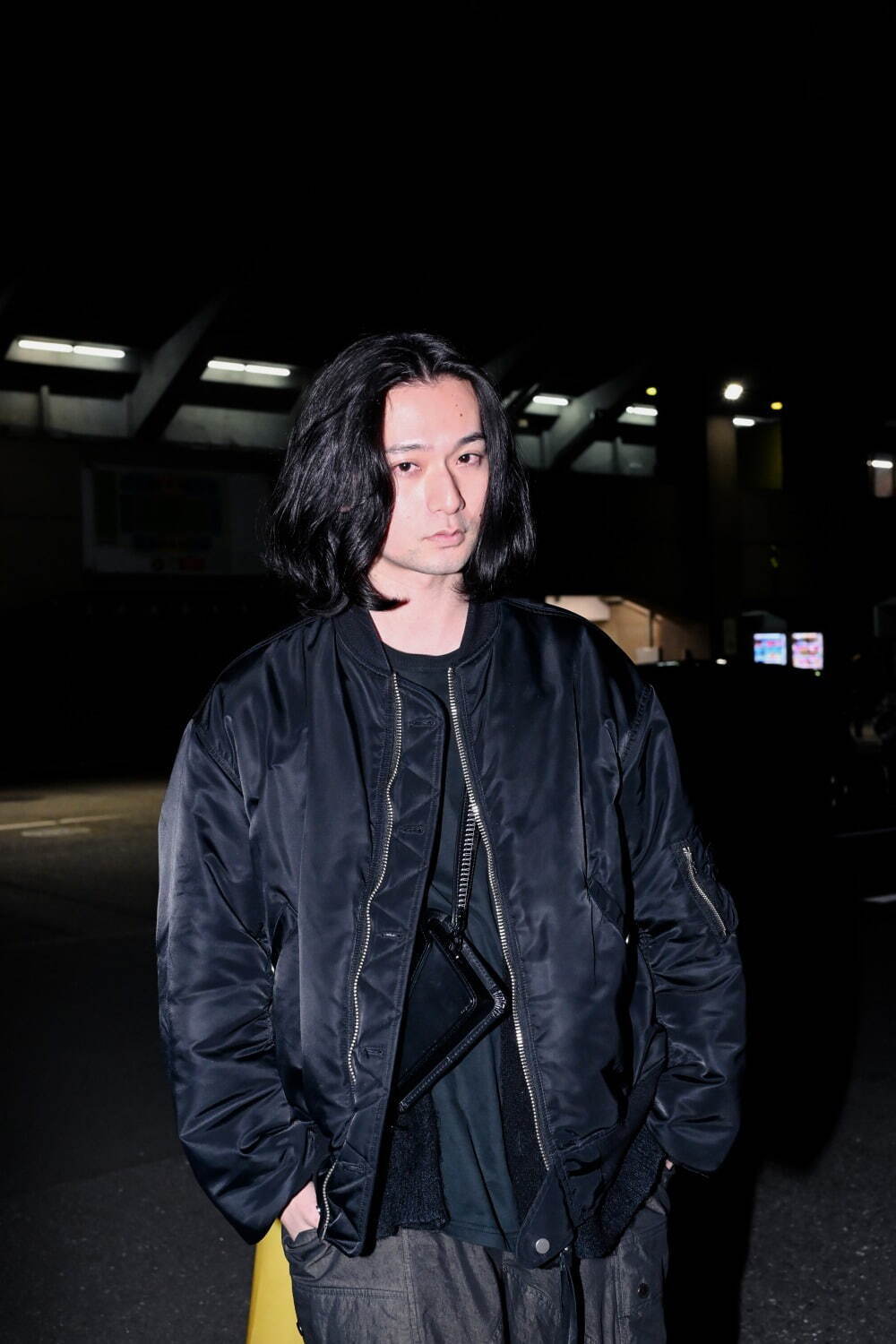 両角 颯さん - ヨーク(YOKE)、シンヤコヅカ(SHINYAKOZUKA)｜青山・表参道ストリートスナップ - 写真2