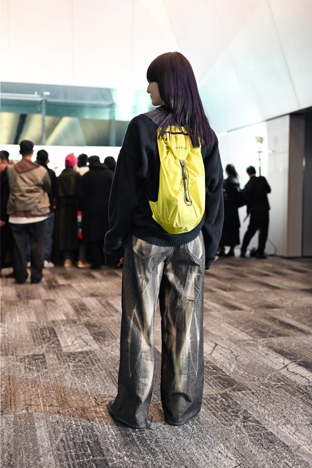 渡邉 あやさん - ラルフ ローレン(Ralph Lauren)、ハトラ(HATRA)｜銀座ストリートスナップ - 写真6