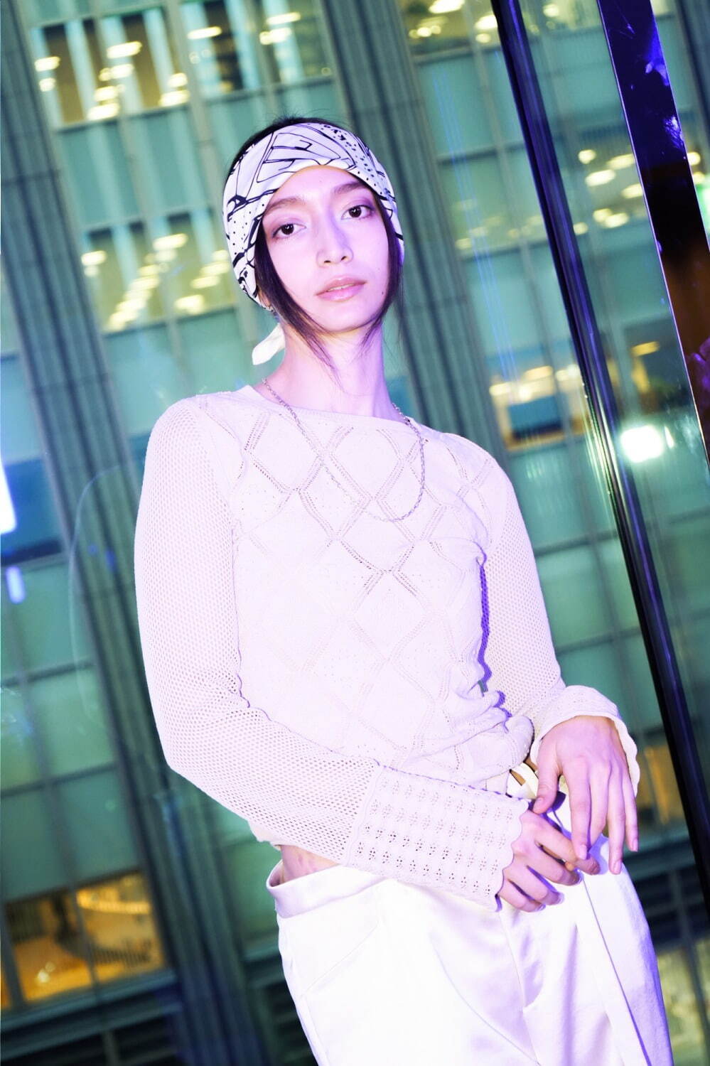 高瀬 真奈さん｜銀座ストリートスナップ - 写真3