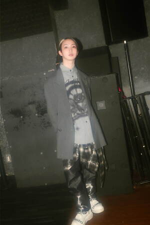 P→★さん - ディゼムバイシーク(disemBySiiK)｜渋谷ストリートスナップ - 写真1