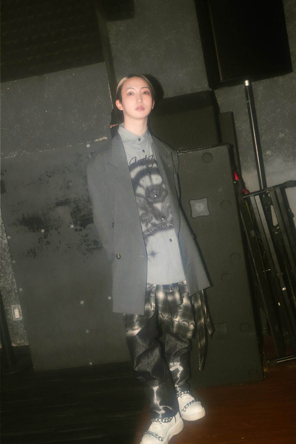 P→★さん - ディゼムバイシーク(disemBySiiK)｜渋谷ストリートスナップ1