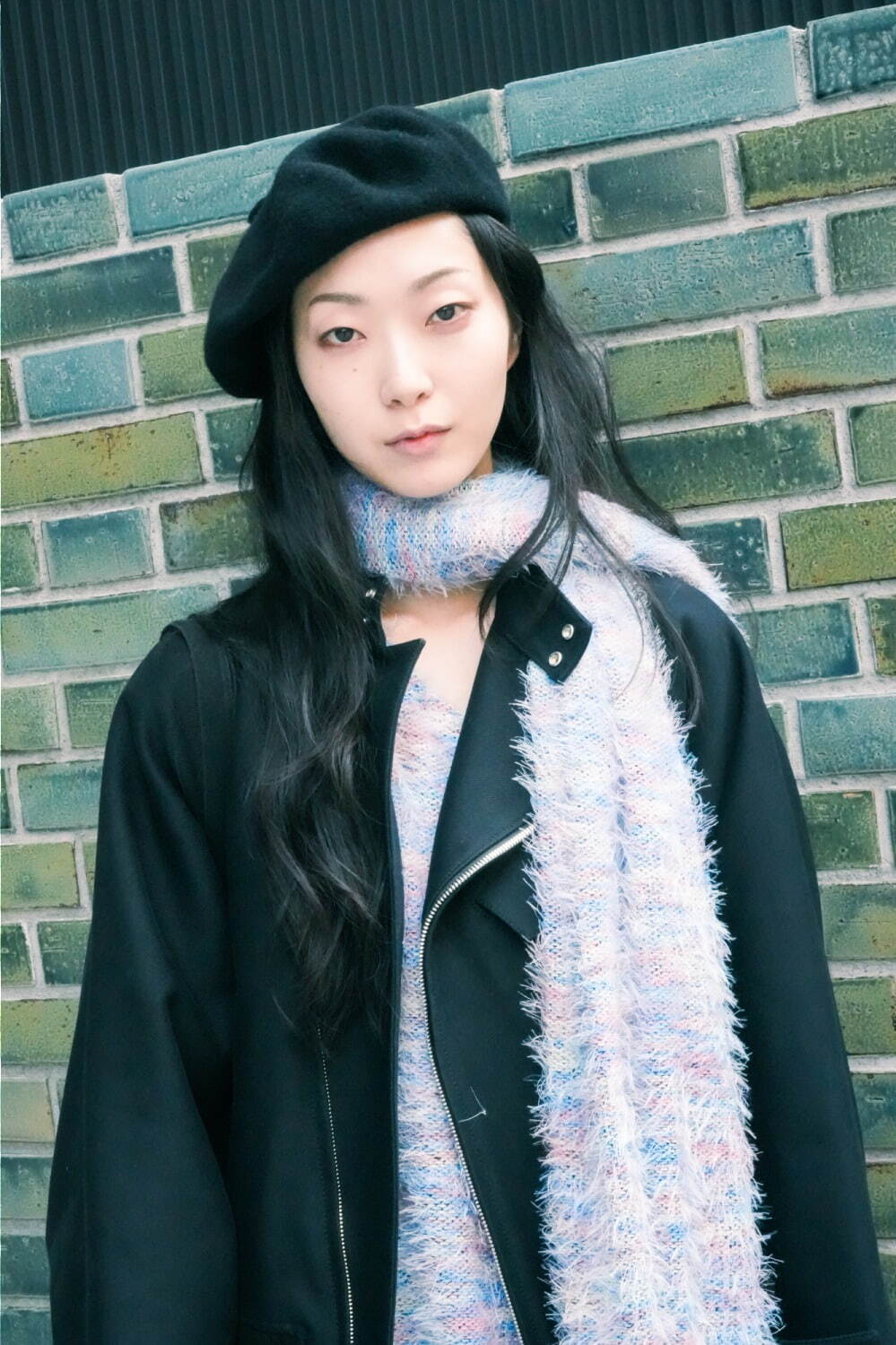 竹林 さよはさん - チノ(CINOH)、ザラ(ZARA)｜銀座ストリートスナップ - 写真2