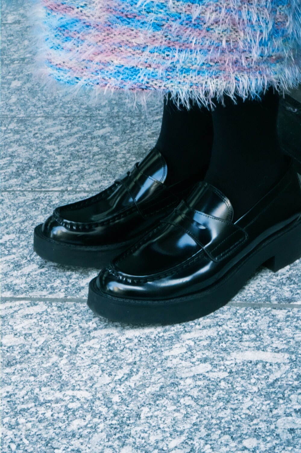 竹林 さよはさん - チノ(CINOH)、ザラ(ZARA)｜銀座ストリートスナップ - 写真3
