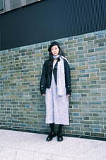 竹林 さよはさん - チノ(CINOH)、ザラ(ZARA)｜銀座ストリートスナップ1