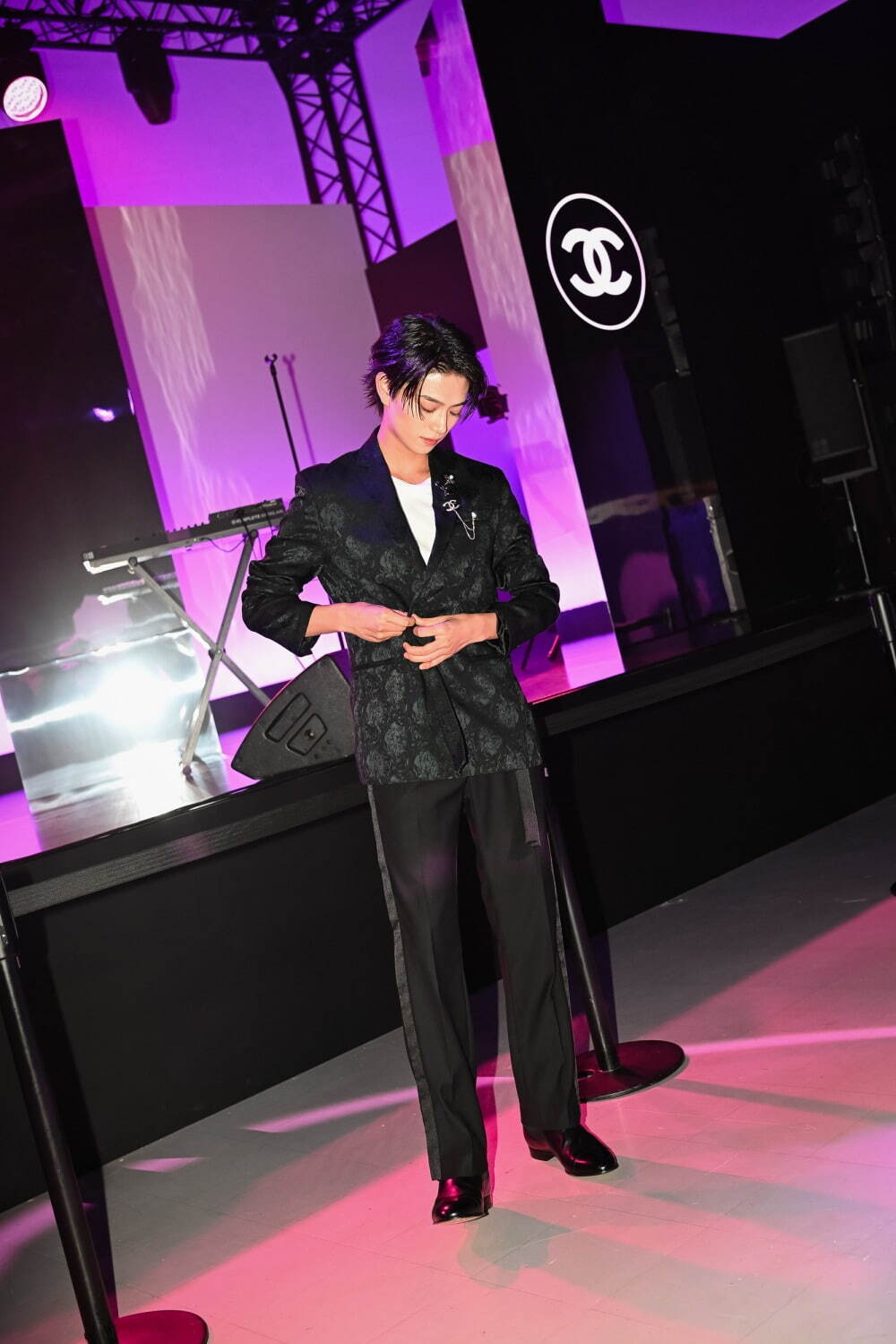 岩瀬 洋志さん - シャネル(CHANEL)｜六本木・広尾ストリートスナップ - 写真2