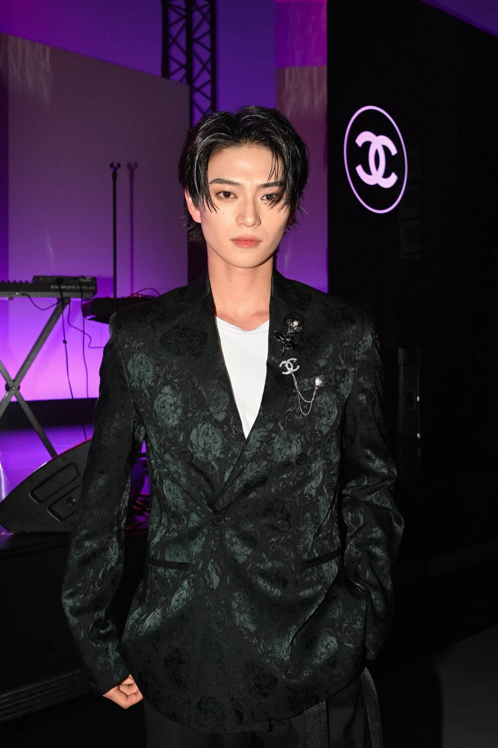 岩瀬 洋志さん - シャネル(CHANEL)｜六本木・広尾ストリートスナップ - 写真3