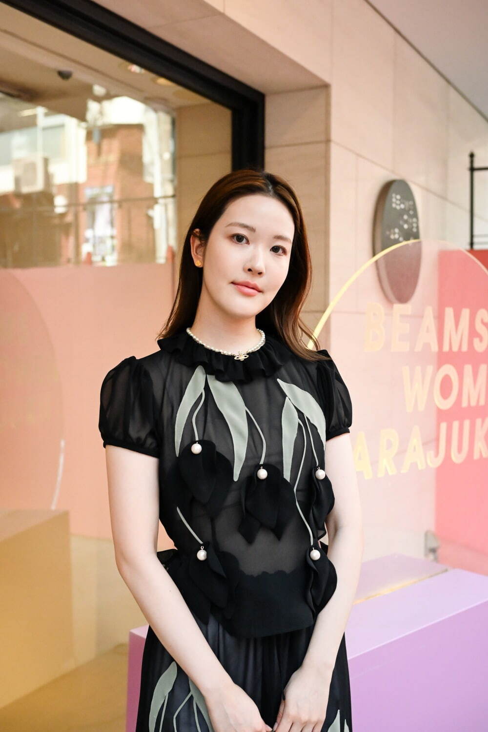 Kanako Tamuraさん - カナコ タムラ(Kanako Tamura)｜原宿ストリートスナップ - 写真2