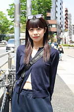 国立 理桜さん - ユニクロ(UNIQLO)｜原宿ストリートスナップ2