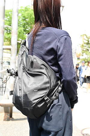 国立 理桜さん - ユニクロ(UNIQLO)｜原宿ストリートスナップ - 写真5