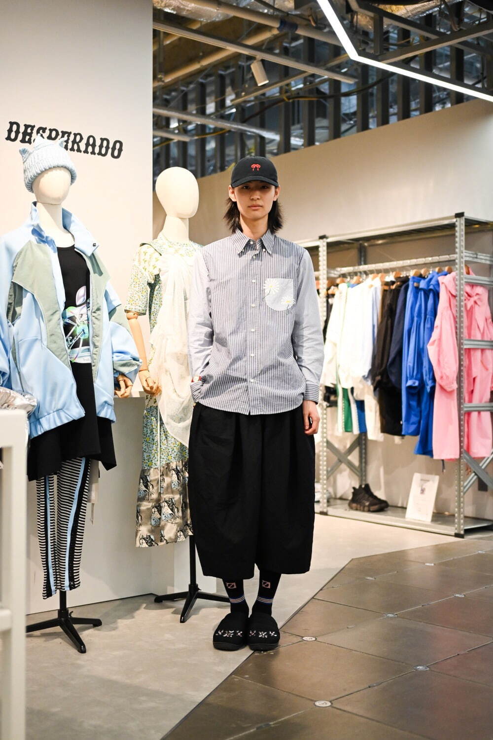 煌明さん - スブ(SUBU)、エム エー エス ユー(M A S U)｜渋谷ストリートスナップ1