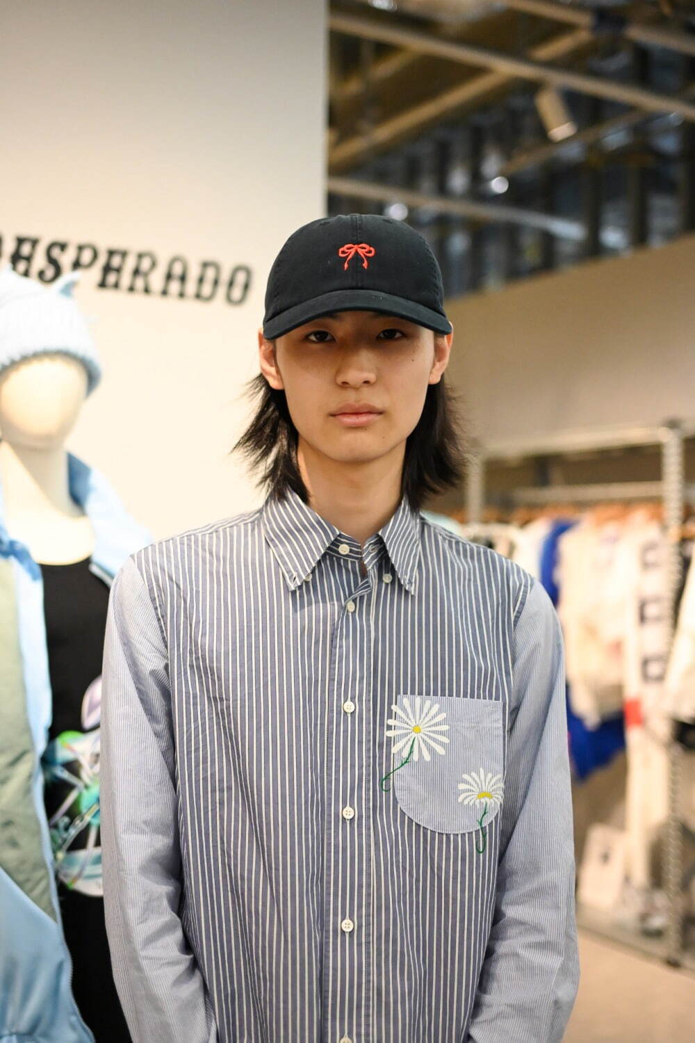 煌明さん - スブ(SUBU)、エム エー エス ユー(M A S U)｜渋谷ストリートスナップ - 写真2