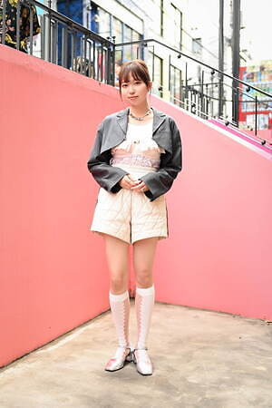 ようこさん - レイ ビームス(Ray BEAMS)、77サーカ(77circa)｜原宿ストリートスナップ - 写真1