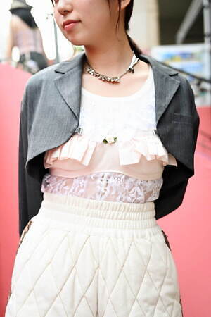 ようこさん - レイ ビームス(Ray BEAMS)、77サーカ(77circa)｜原宿ストリートスナップ - 写真3