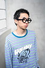岩本 楓真さん - コム デ ギャルソン・ガール(COMME des GARÇONS GIRL)、ガニー(GANNI)｜渋谷ストリートスナップ2