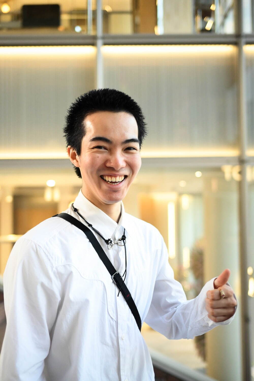 宮永 英治さん - ディガウェル 4(digawel 4)、コム デ ギャルソン・オム プリュス(COMME des GARÇONS HOMME PLUS)｜渋谷ストリートスナップ - 写真4