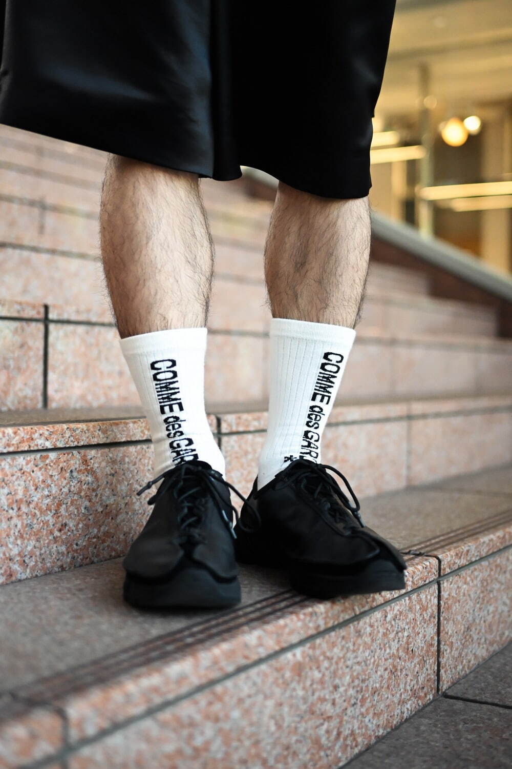 宮永 英治さん - ディガウェル 4(digawel 4)、コム デ ギャルソン・オム プリュス(COMME des GARÇONS HOMME PLUS)｜渋谷ストリートスナップ - 写真2