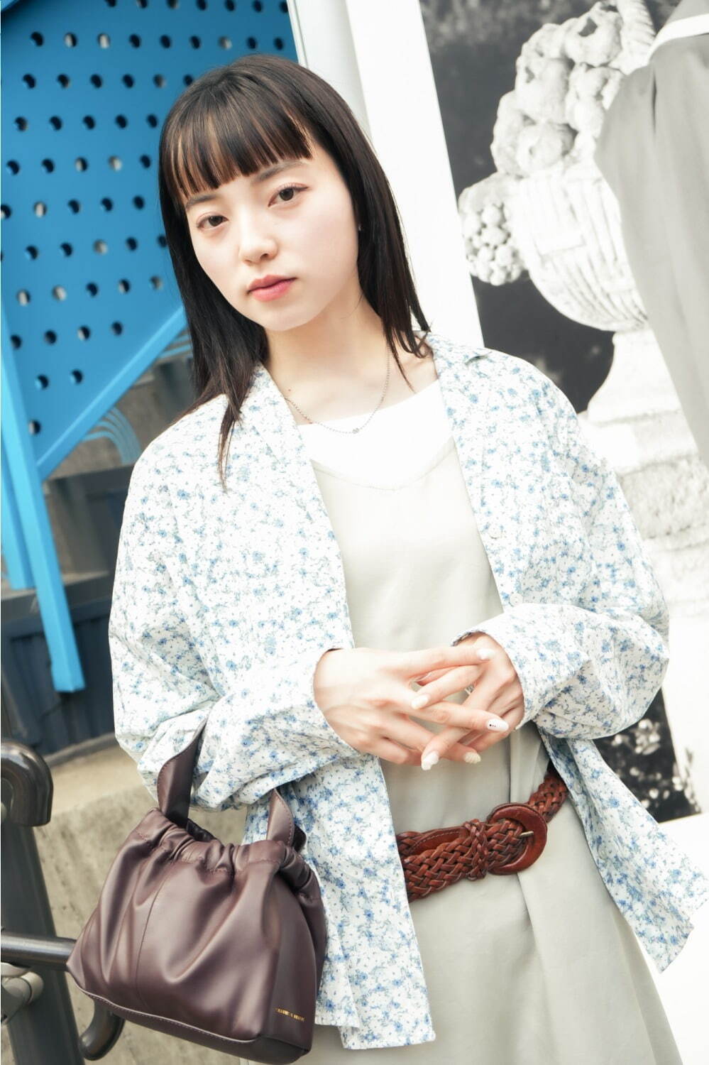 竹内 碧さん - チャールズ＆キース(Charles & Keith)｜原宿ストリートスナップ - 写真2