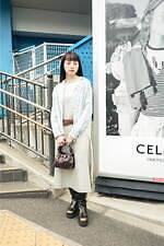 竹内 碧さん - チャールズ＆キース(Charles & Keith)｜原宿ストリートスナップ1