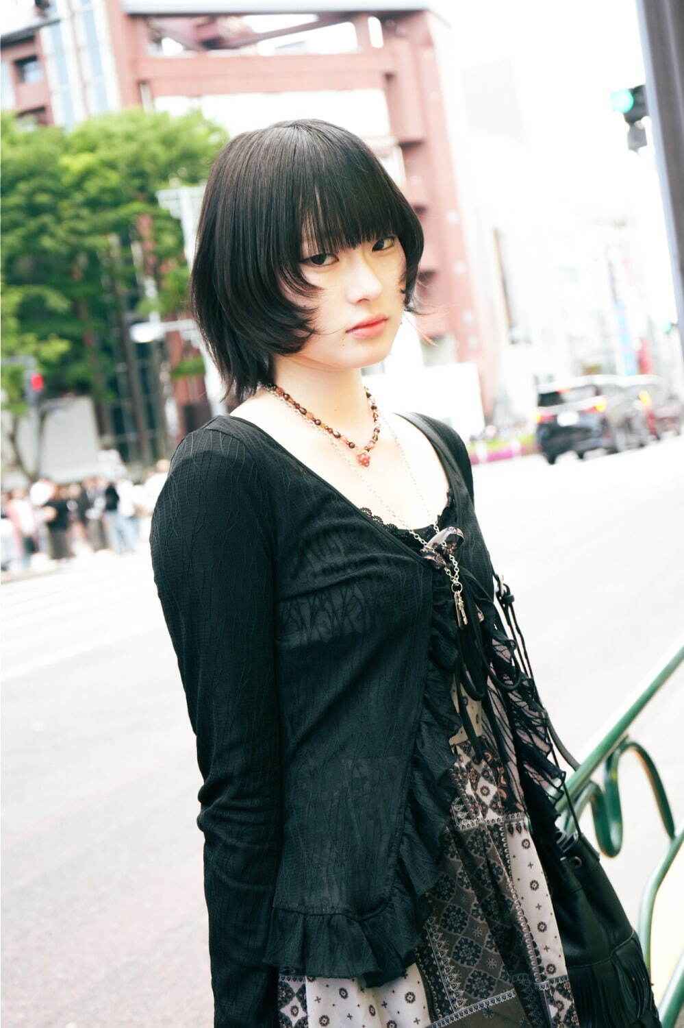 渡部 美温さん - ドクターマーチン(Dr. Martens)｜原宿ストリートスナップ - 写真2