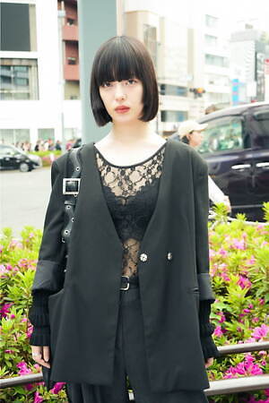 小山 モモさん｜原宿ストリートスナップ - 写真2