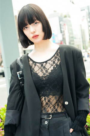 小山 モモさん｜原宿ストリートスナップ - 写真3