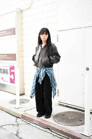 ソヒさん｜原宿ストリートスナップ - 写真1