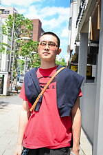 横田 翼さん - オークリー(OAKLEY)、ドクターマーチン(Dr. Martens)｜渋谷ストリートスナップ2