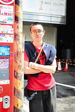 横田 翼さん - オークリー(OAKLEY)、ドクターマーチン(Dr. Martens)｜渋谷ストリートスナップ7
