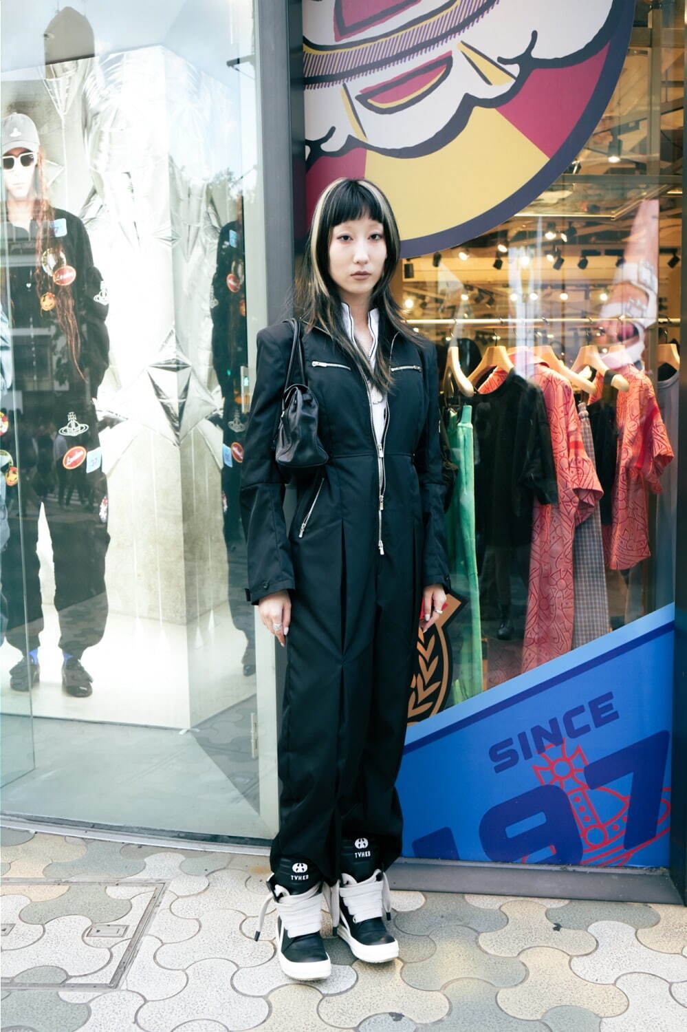 Keiさん - プラダ(PRADA)、リック・オウエンス(Rick Owens)｜原宿ストリートスナップ1