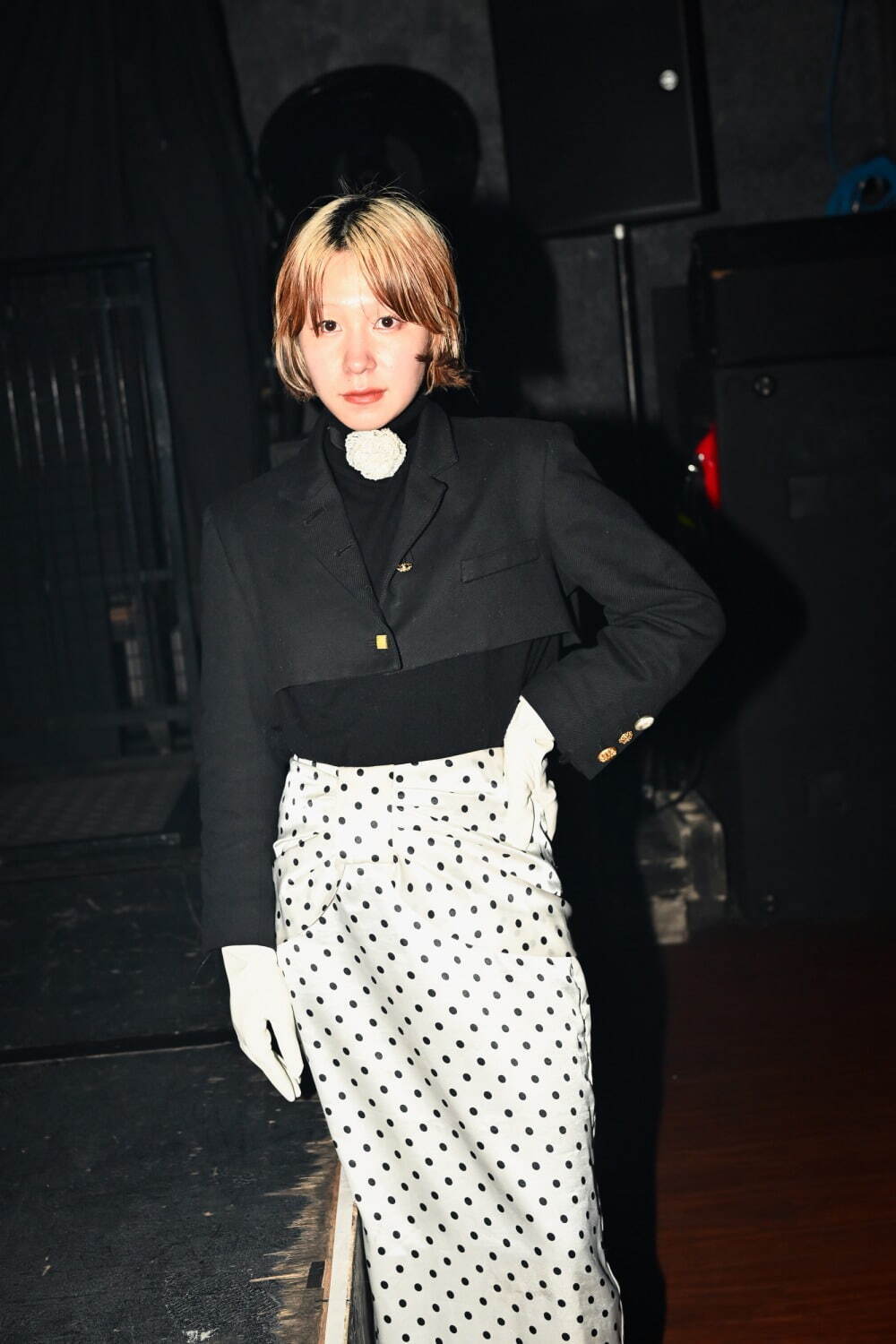 林﨑 咲良さん - フェティコ(FETICO)、エズミ(EZUMi)｜渋谷ストリートスナップ - 写真2