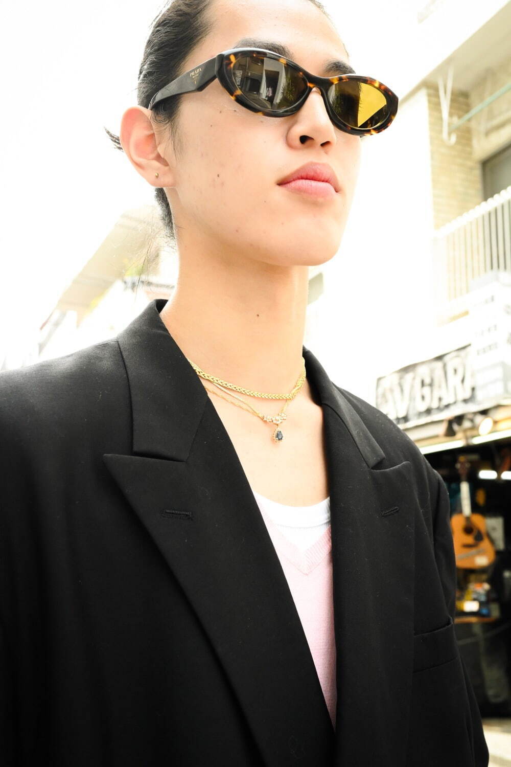大夢さん - ラルフ ローレン(Ralph Lauren)、ザラ(ZARA)｜渋谷ストリートスナップ - 写真7