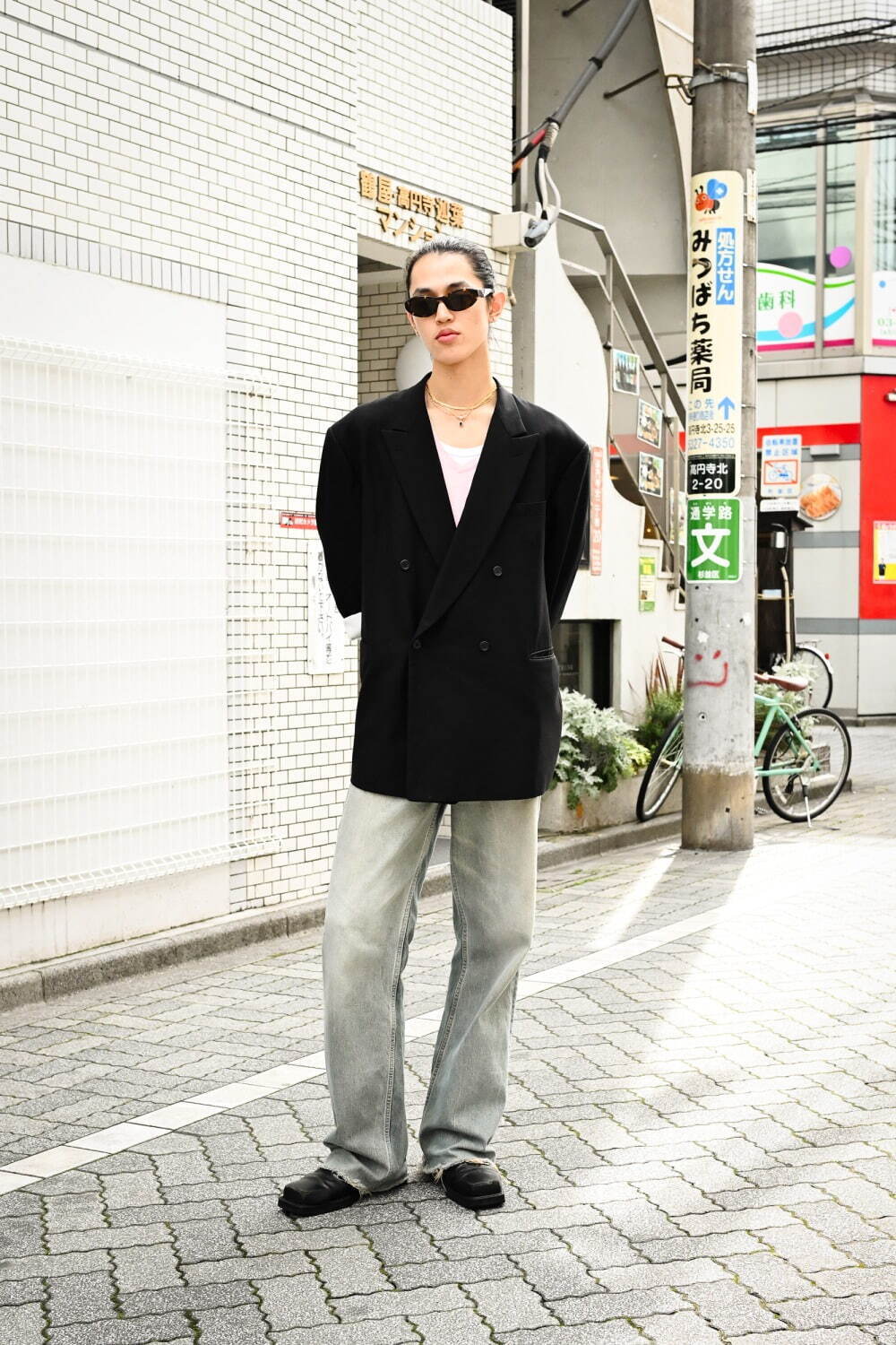 大夢さん - ラルフ ローレン(Ralph Lauren)、ザラ(ZARA)｜渋谷ストリートスナップ - 写真3