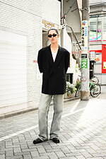 大夢さん - ラルフ ローレン(Ralph Lauren)、ザラ(ZARA)｜渋谷ストリートスナップ3
