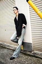 大夢さん - ラルフ ローレン(Ralph Lauren)、ザラ(ZARA)｜渋谷ストリートスナップ1