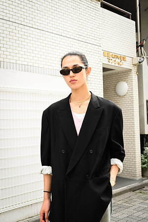 大夢さん - ラルフ ローレン(Ralph Lauren)、ザラ(ZARA)｜渋谷ストリートスナップ - 写真4