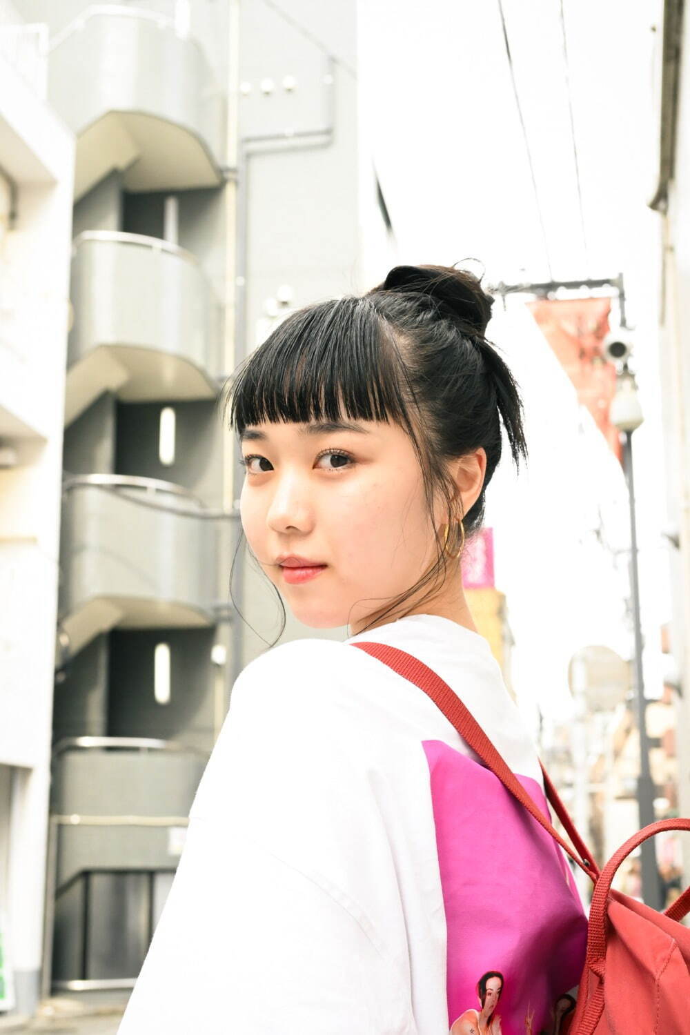 藤井 さくらさん - ザラ(ZARA)、エイチ＆エム(H&M)｜渋谷ストリートスナップ - 写真7